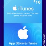 Itunes Italy 10 EUR Giftcard.al