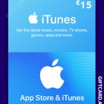 Itunes Italy 15 EUR Giftcard.al