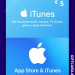 Itunes Italy 5 EUR Giftcard.al