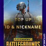 Pubg Mobile Top Up 325 UC Giftcard.al
