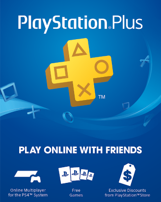 Playstation Plus Gift Cards