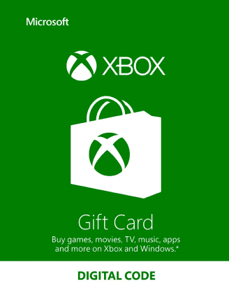 Xbox giftcard by giftcard.al