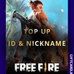 Free Fire Top Up 1080+108 Diamonds Giftcard.al